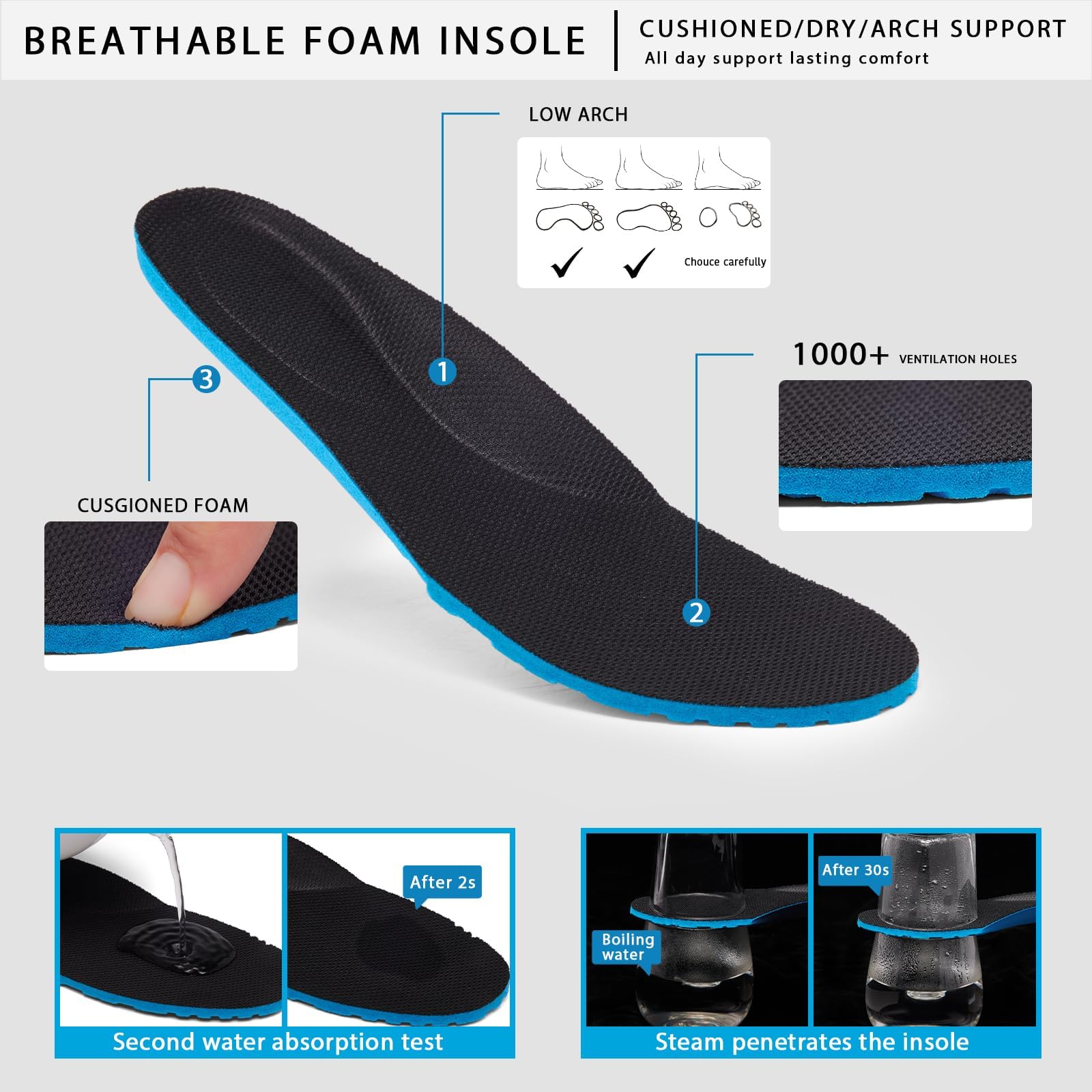 Baskets Femme Chaussures de Running Léger Respirant Confortable Extérieur Gym Jogging