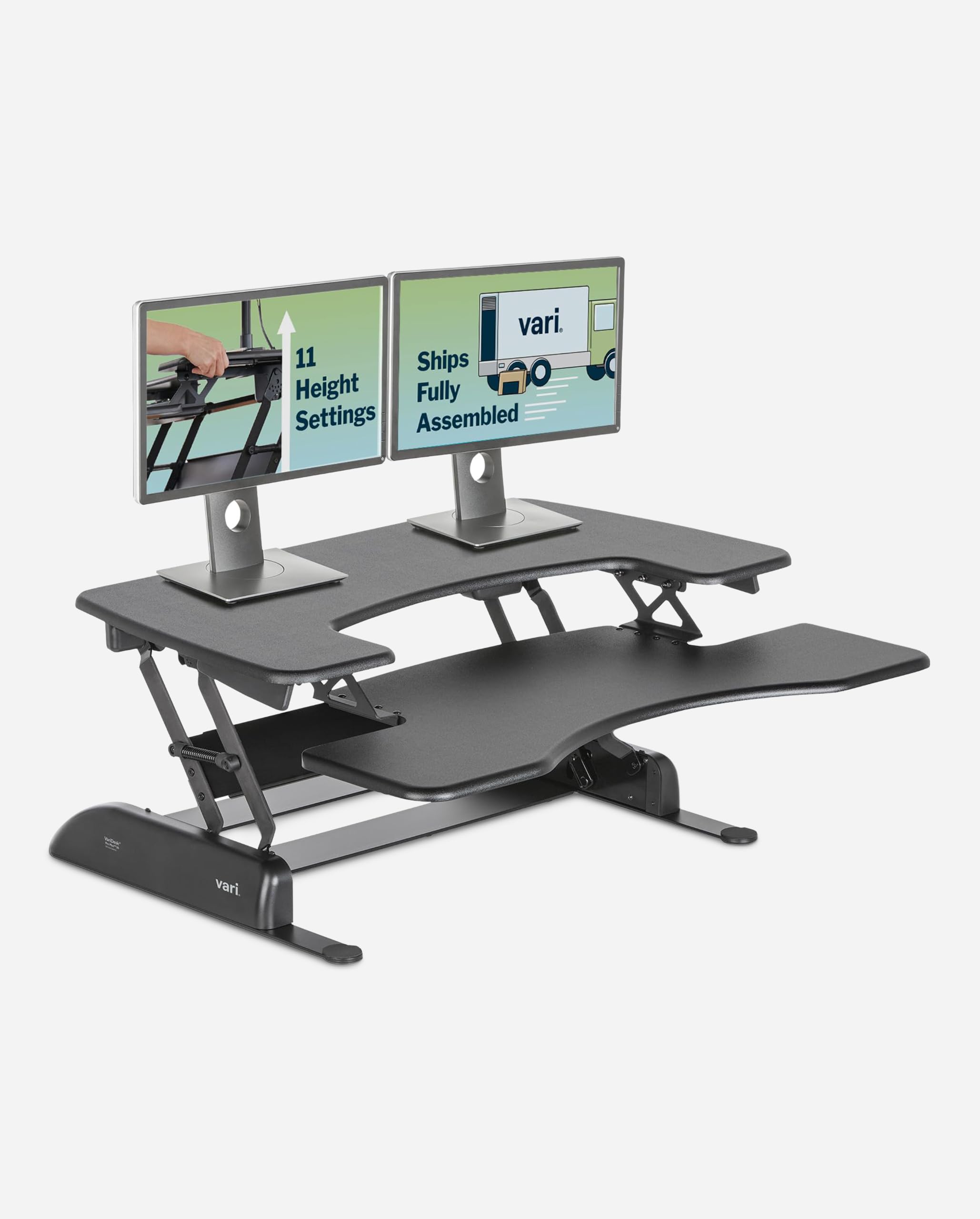 ErGear Electric Standing Desk Legs for 39.4-63.3 inch Desktops, 176 lbs product image 20