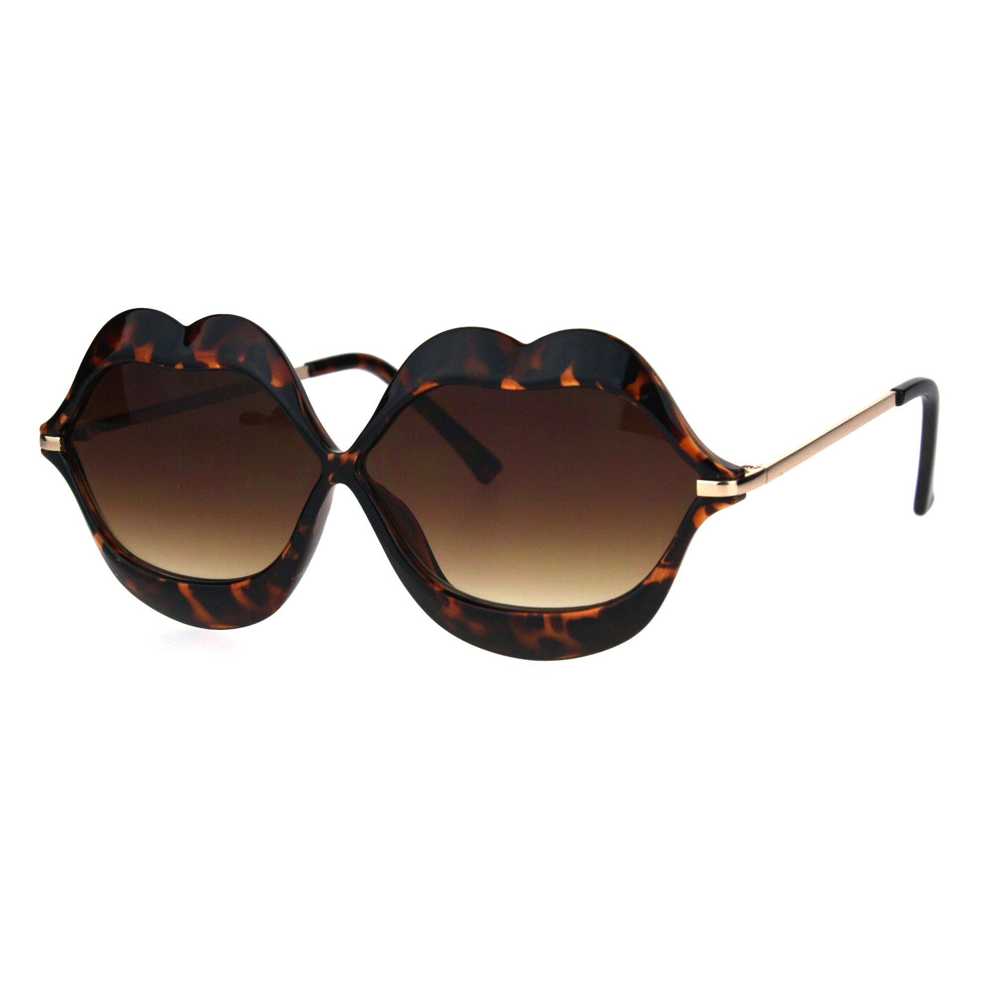 PASTL Lip Shape Sunglasses Lips Kiss Womens Cute Fashion Shades UV 400