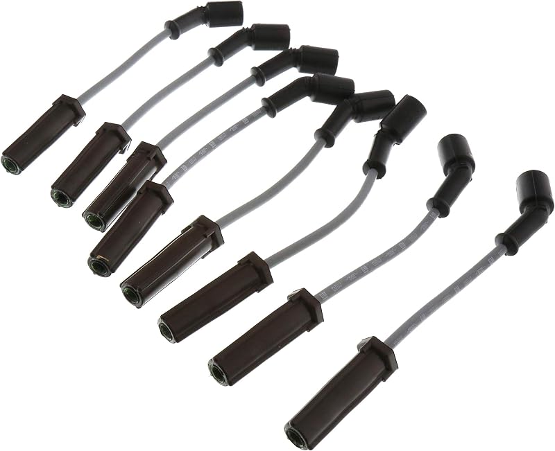 Equipo original ACDelco GM 758EE (19301299) Juego de cables de bujía