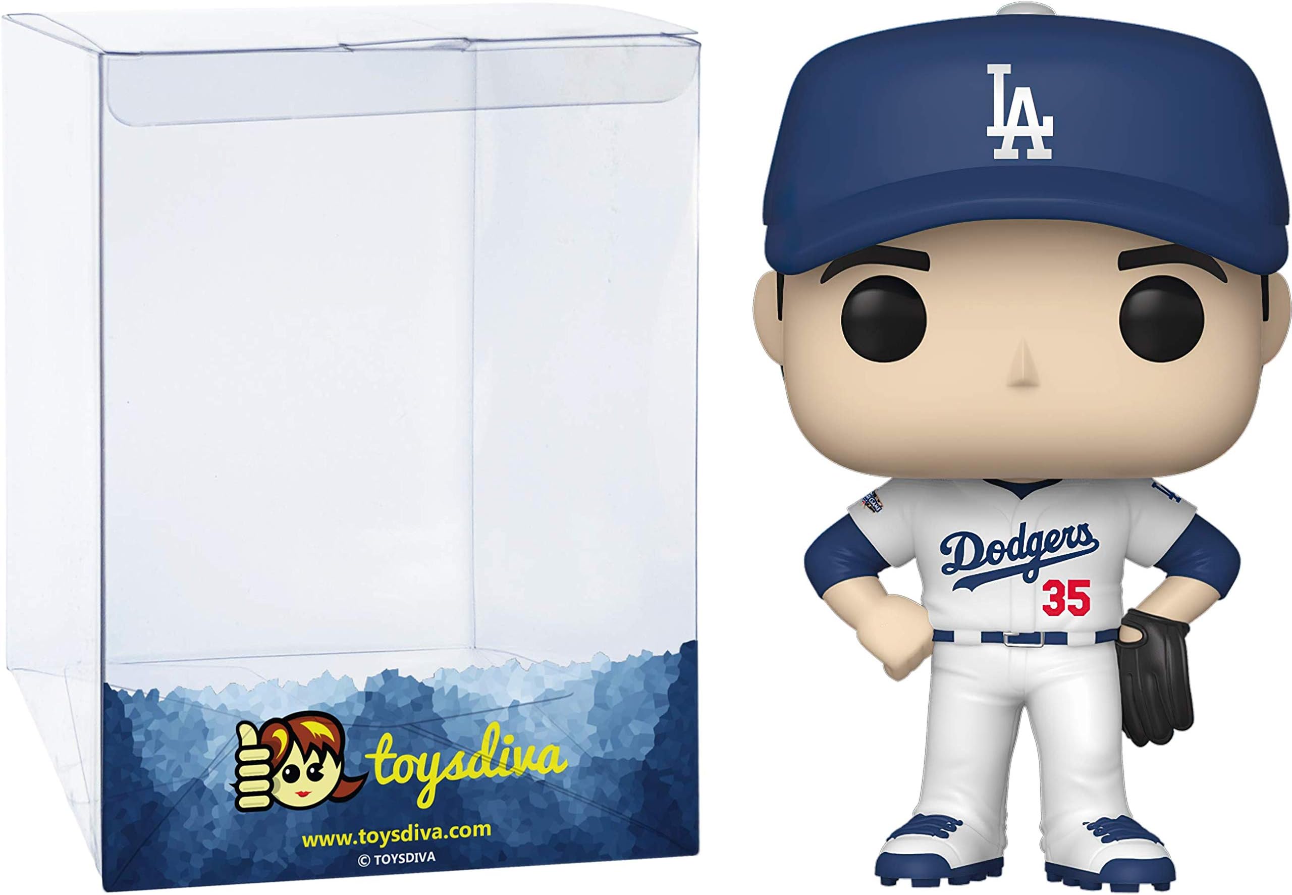 Cody Belling e r [Dodge r s]: Funk o Pop! Vinyl Figure Bundle with 1 Compatible 'ToysDiva' Graphic Protector (038 - 46819 - B)