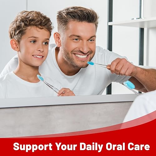 Miniatura 7 de Woadee SP-6 Pasta de dientes hidroxiapatita, SP-6 Pasta de dientes blanqueadora probiótica, 6 probióticos+fórmula de hidroxiapatita para blanquear