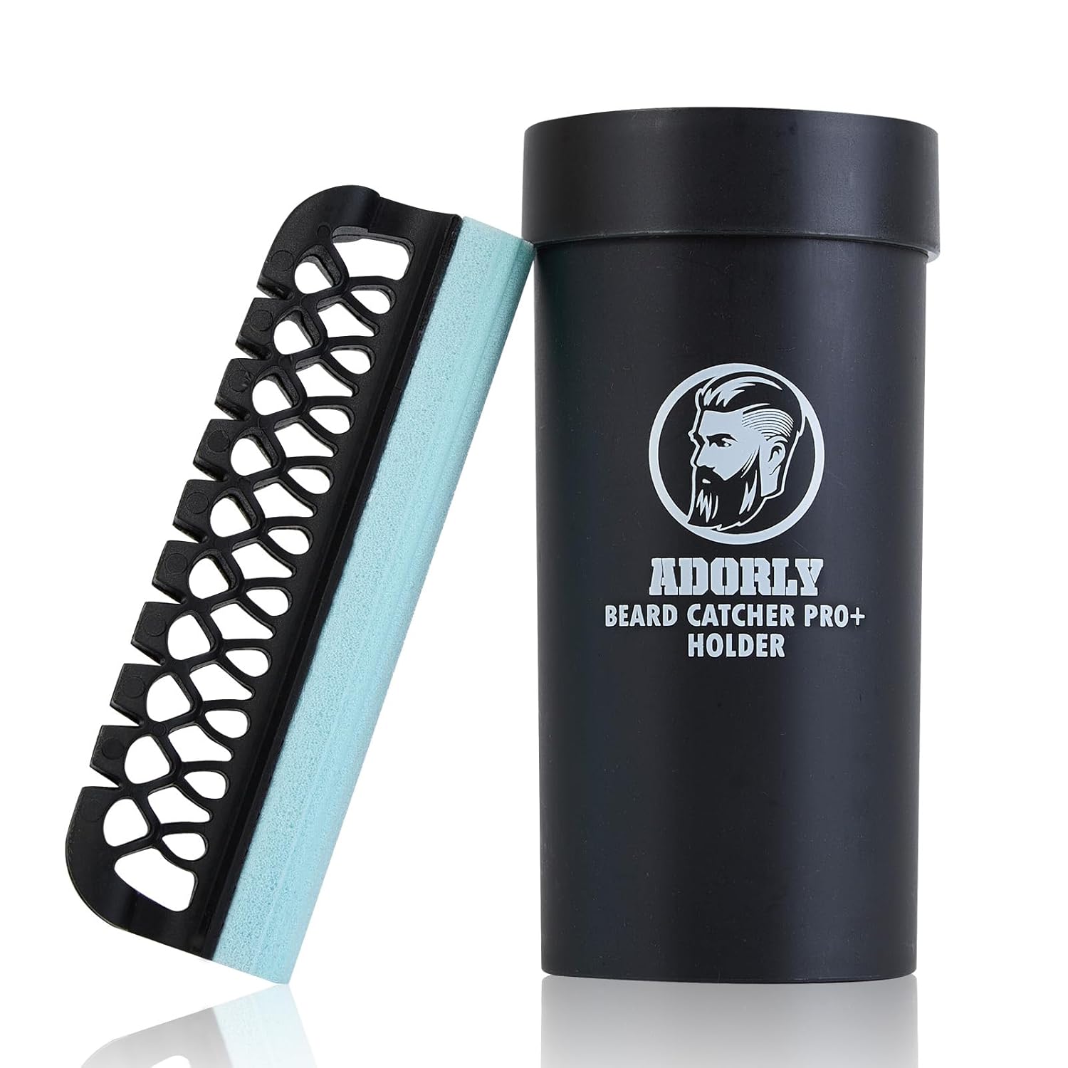 ADORLY® Beard Cleanup Holder Pro Sink Hair Catcher – Flexible Shaving Cleanup Tool with Sponge | Stop Messy Trimmings & Clogs | Ideal Men’s Grooming Gift (V2.0) ADORLY® Beard Cleanup Holder Pro Sink Hair Catcher – Flexible Shaving Cleanup Tool with Sponge | Stop Messy Trimmings & Clogs | Ideal Men’s Grooming Gift (V2.0)