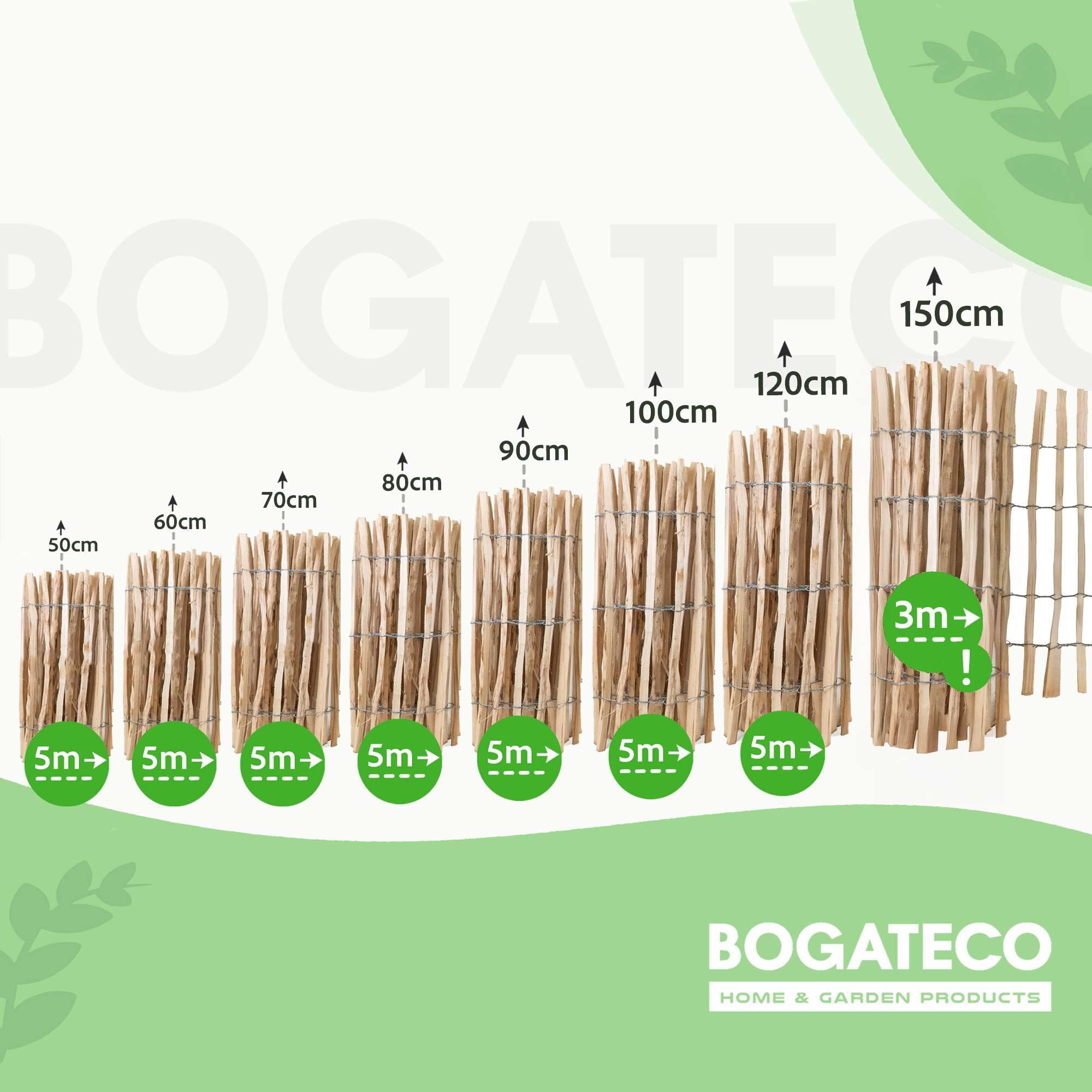 Houten omheiningen in tropisch hardhout | De Sutter Naturally