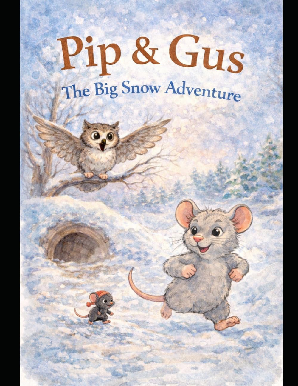 The Big Snow Adventure: Tales of Pip and Gus