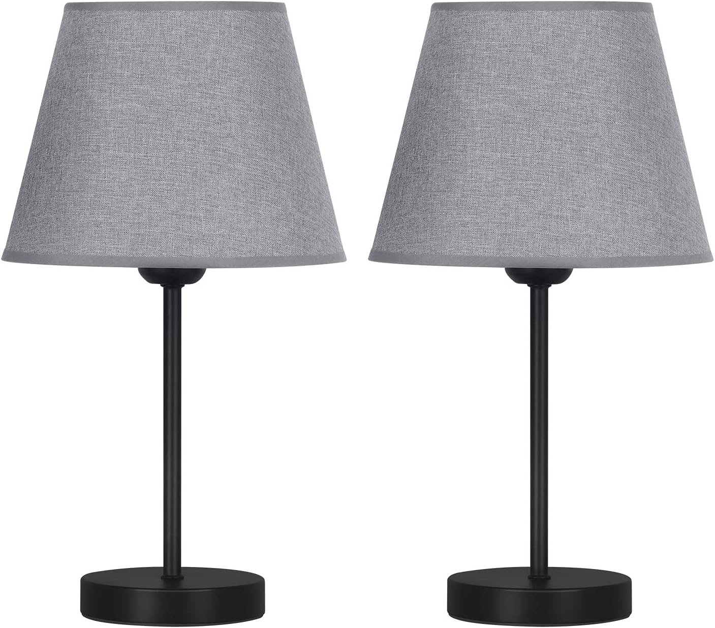 Lot De 2 Lampes De Table Tactiles Minimalistes Incluses, Lampes De