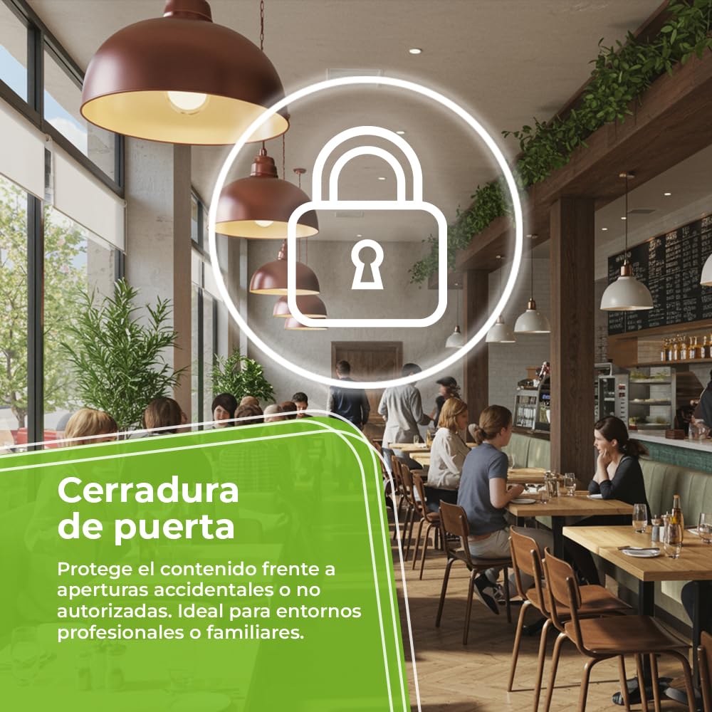 Aspes Frigorífico Horeca Negro, 1 Puerta ARH1755500ENF, Capacidad 275 Litros, Cíclica ventilada, Bajo Nivel Sonoro, Clasificación Energética E