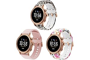 Fashion Bands for Fossil Gen 5 Julianna Women's Smartwatch