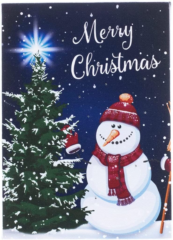 rayprint Merry Christmas Snowman Metal Signs Home Decor Vintage Tin Poster Pub Home Decorative Plates Bar Rules Wall Decor Retro Plaques 8x12Inches