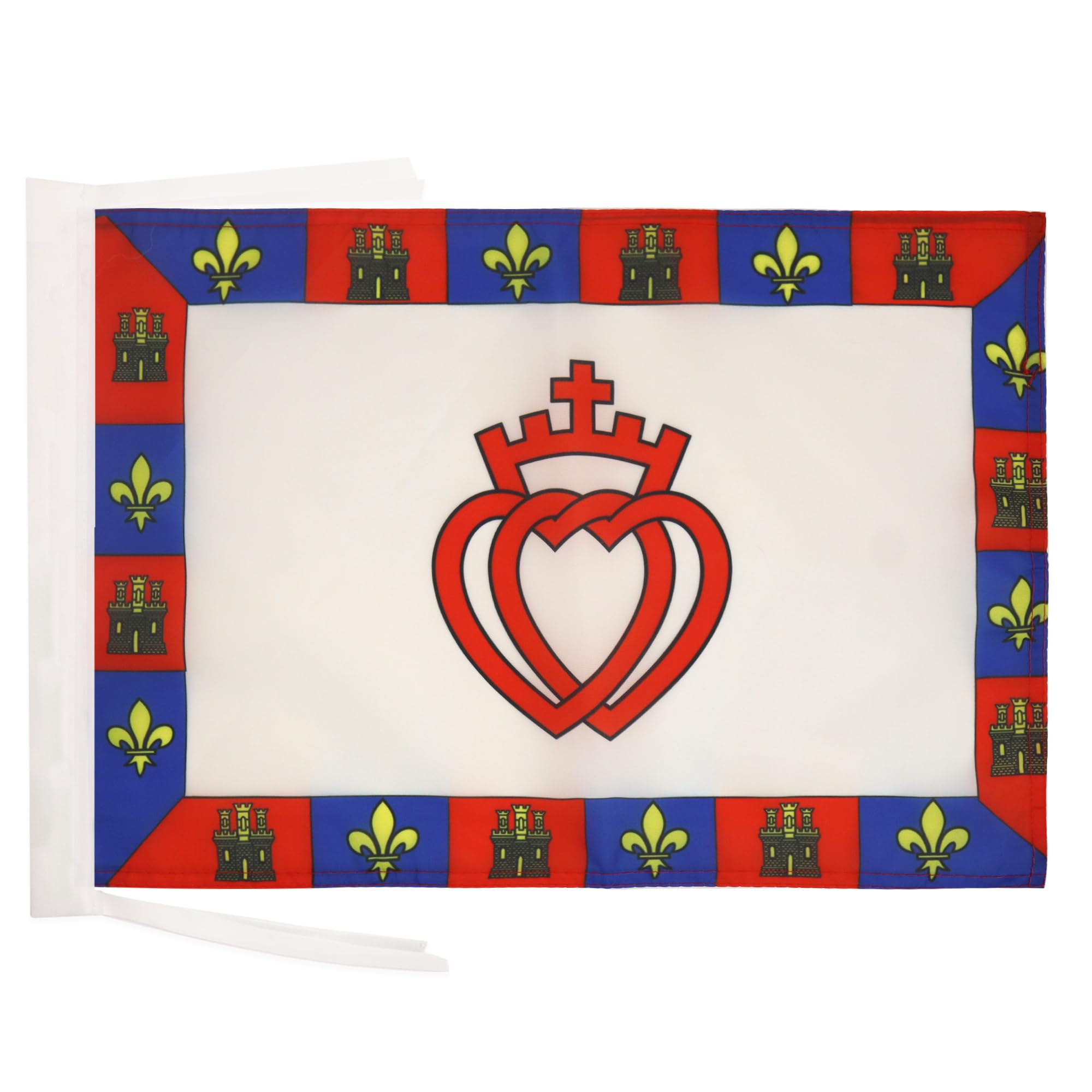 Drapeau vendee - Flag of Vendée - Wikipedia