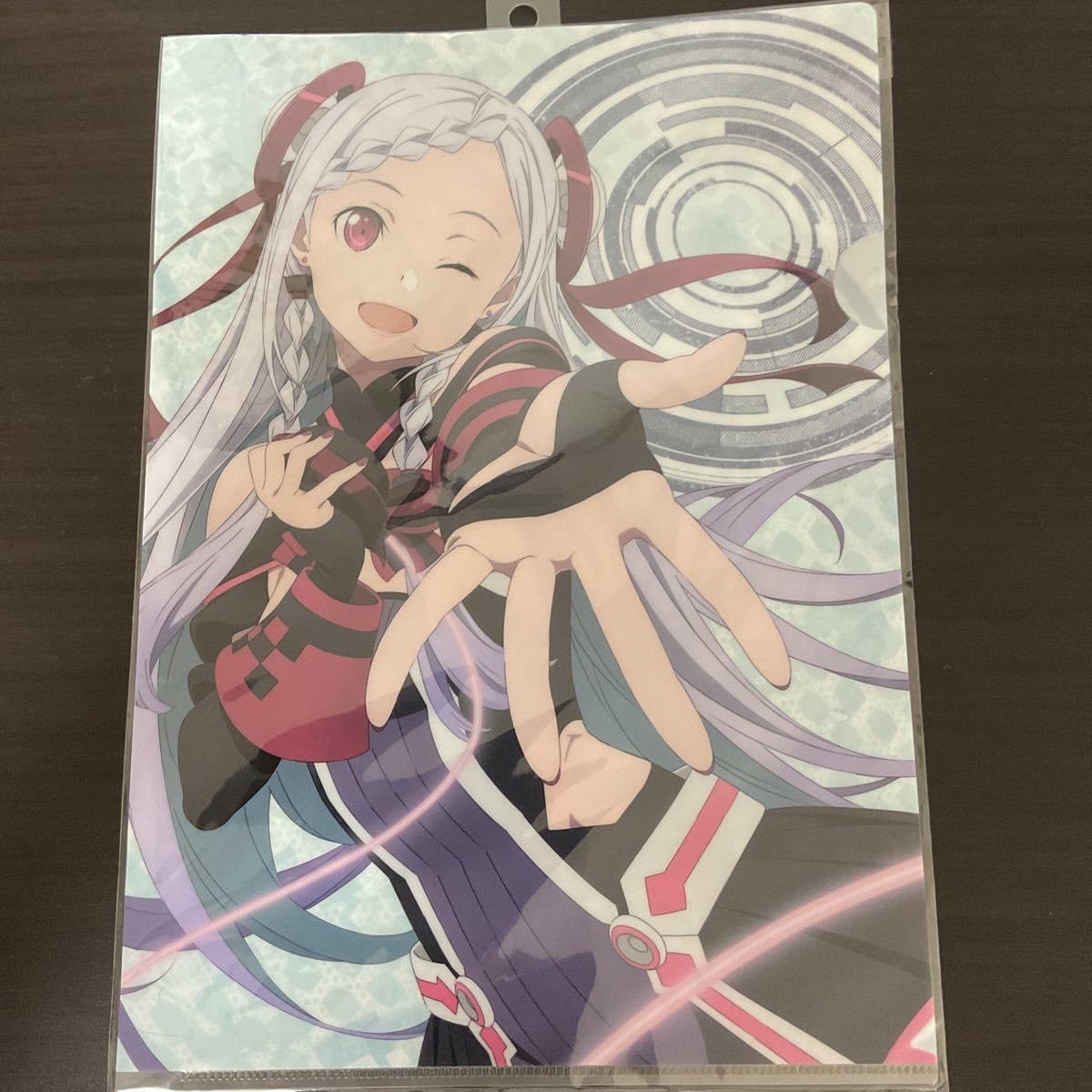 SAO ソードアート オーケストラ限定クリアファイル ユナ