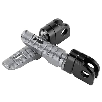 ベース Imagon69 Amazon | Yctzeペアのフロントフットペグアルミニウム合金ペダル