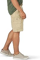 Vista 2 de Pantalones cortos cargo Wyoming con cinturón nuevos para hombre Dungarees