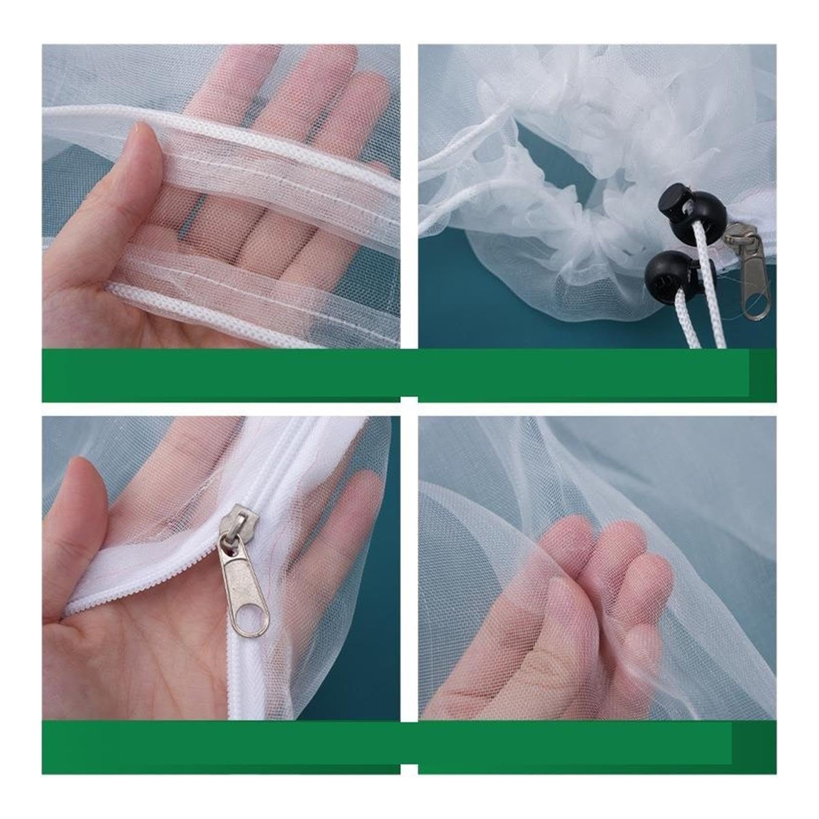 24pcs Insect Net pour Plantes