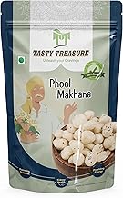 Tasty Treasure Premium Phool Makhana/Jumbo Handpicked Lotus Seeds/Fox Nuts Big Size | No added Preservatives &No artificial Flavours | Lotus Seeds for Eating | High Protein & Rich in Fiber | 1 kg