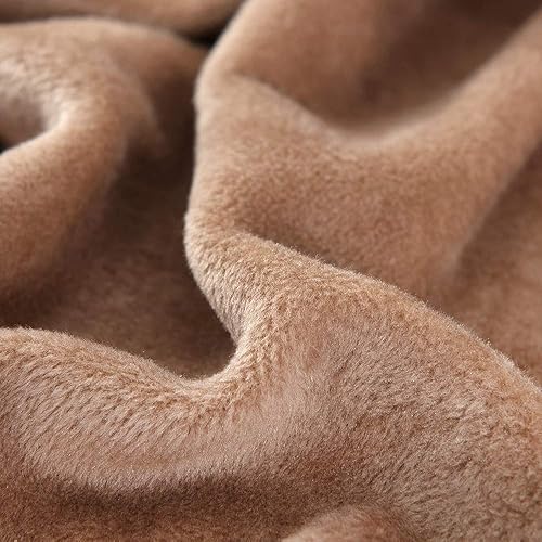 Miniatura 7 de Funda de sofá cálida para invierno, color sólido, cubierta completa, protector elástico para sofá, lavable