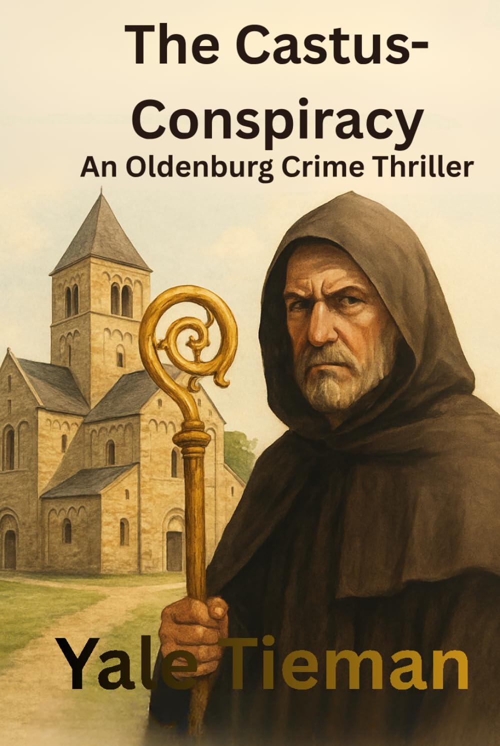 The Castus Conspiracy: An Oldenburg Crime Thriller (Jack Holborne investigates)