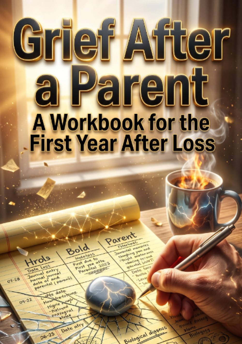 Grief After a Parent: A Workbook for the First Year After Loss