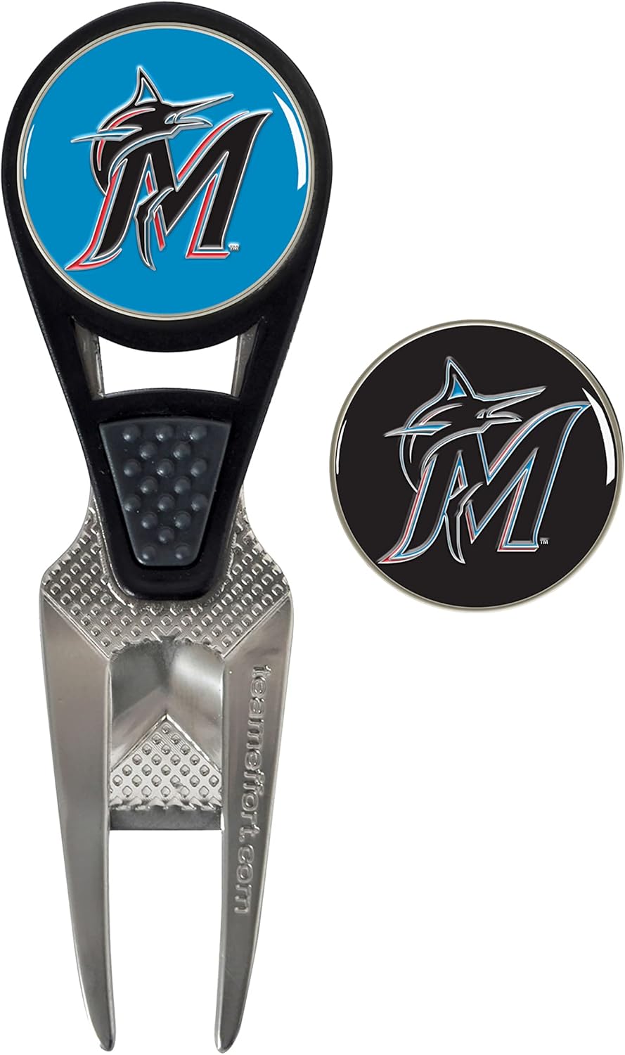 MLB CVX Ball Mark Repair Tool & 2 Ball Markers
