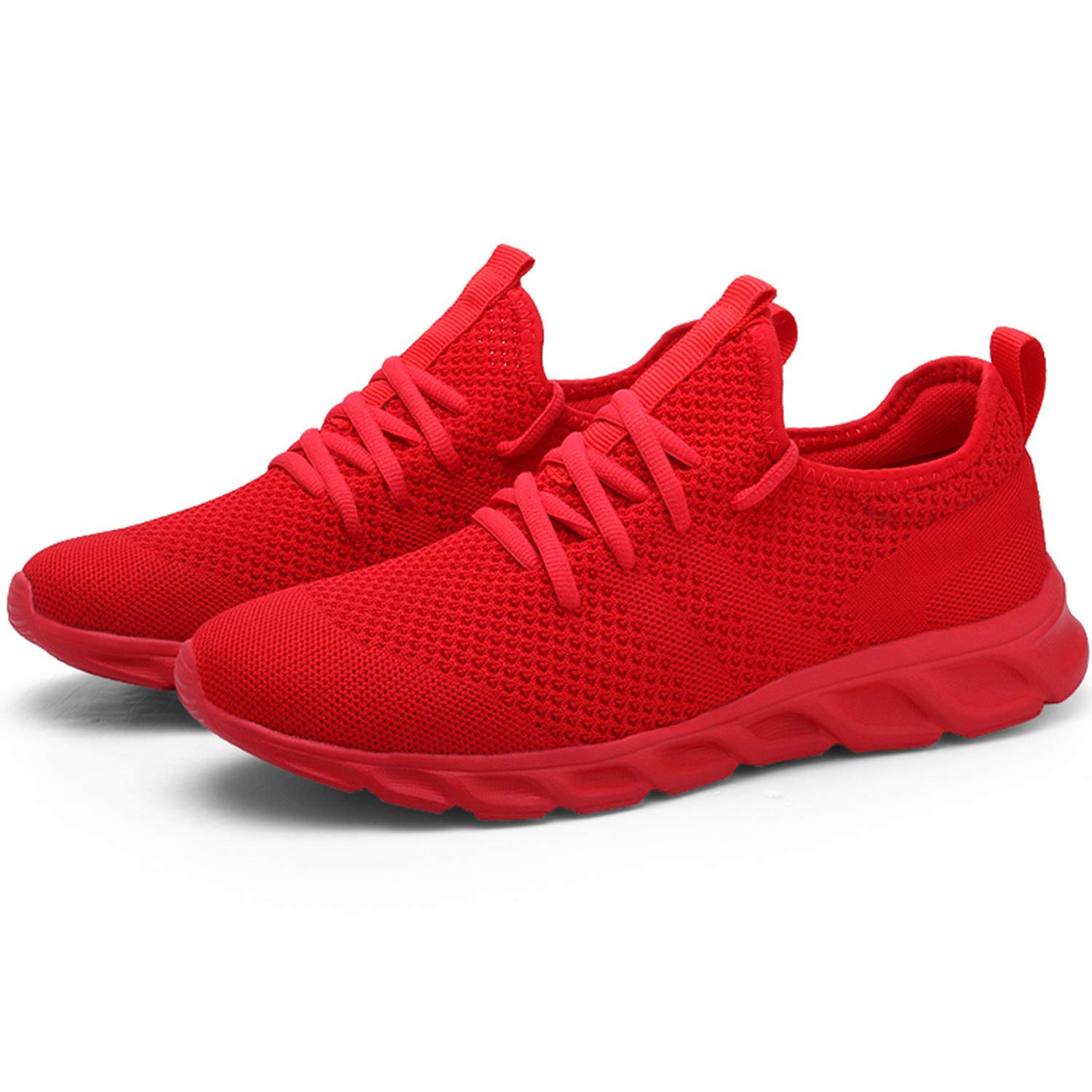 Damyuan Scarpe da Running Corsa Uomo Ginnastica Camminata Casual Jogging Trekking Tennis TRAI Mesh Basket Sport Outdoor Fitness Sportive Palestra Platform Sneakers