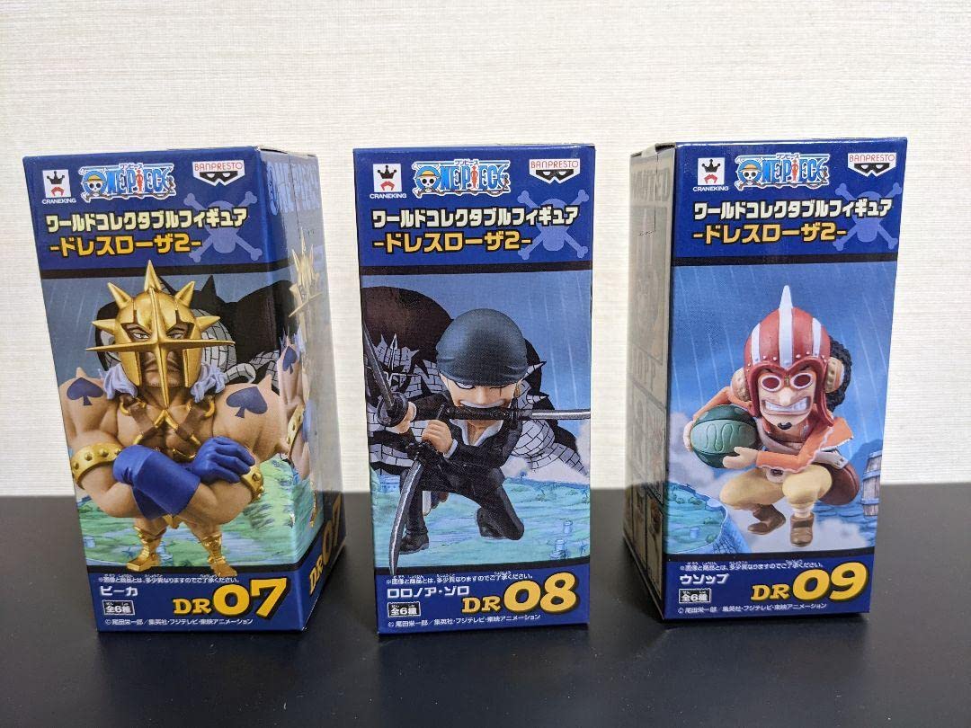 Amazon.co.jp: ワンピースワールドコレクタブルフィギュア ピーカ?ゾロ 