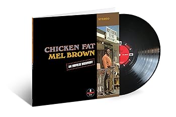 ワールドワイドLP Mel Brown Chicken Fat B003605401 Verve Records, UMe,  /00400 Amazon.com: Chicken Fat (Verve By Request Series)[LP]: CDs