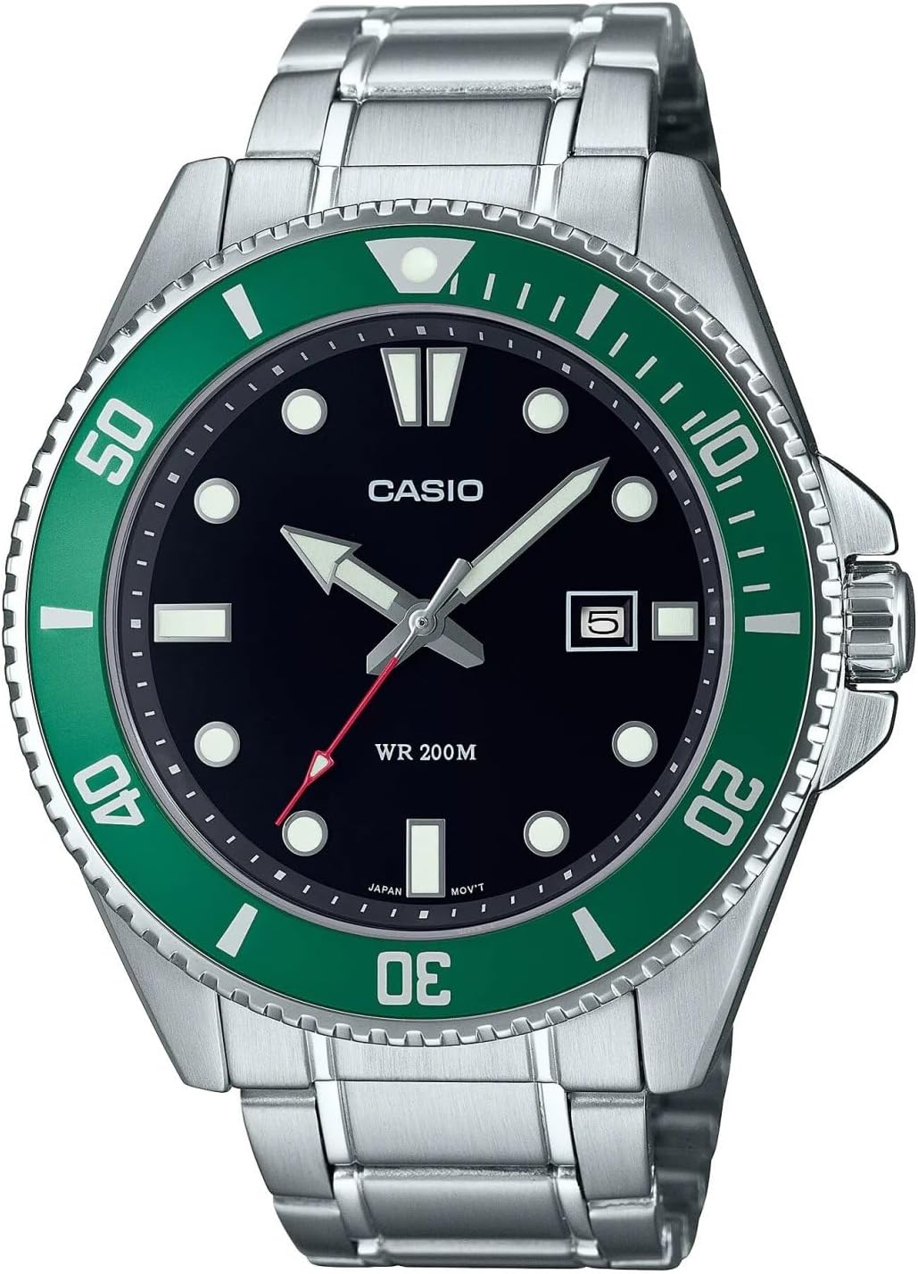 COLLECTION Men MDV-107D-3AVEF Mens Wristwatch