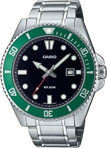 Casio COLLECTION Men MDV-107D-3AVEF Montre-Bracelet pour …