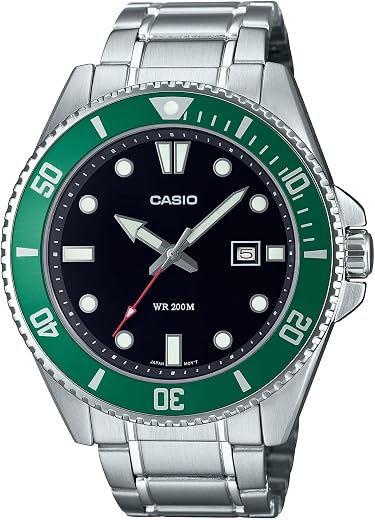 🚫 [CADUCADO] 🔥 Casio COLLECTION Men MDV-107D-3AVEF Wristwatch for Men
