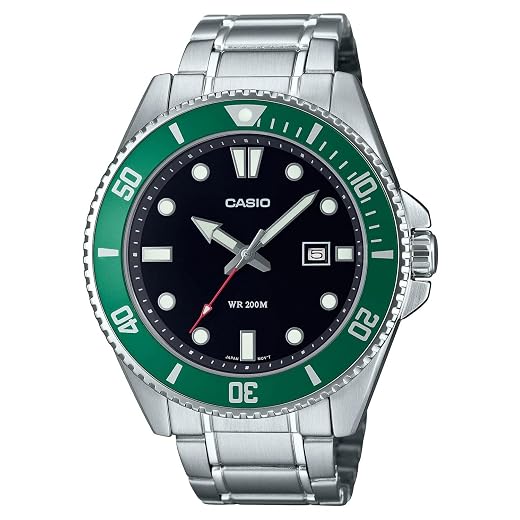 Casio COLLECTION Men MDV-107D-3AVEF Wristwatch for Men
