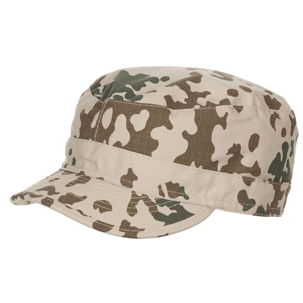 MFH BDU Ripstop Campo Gorra Negro — view 9