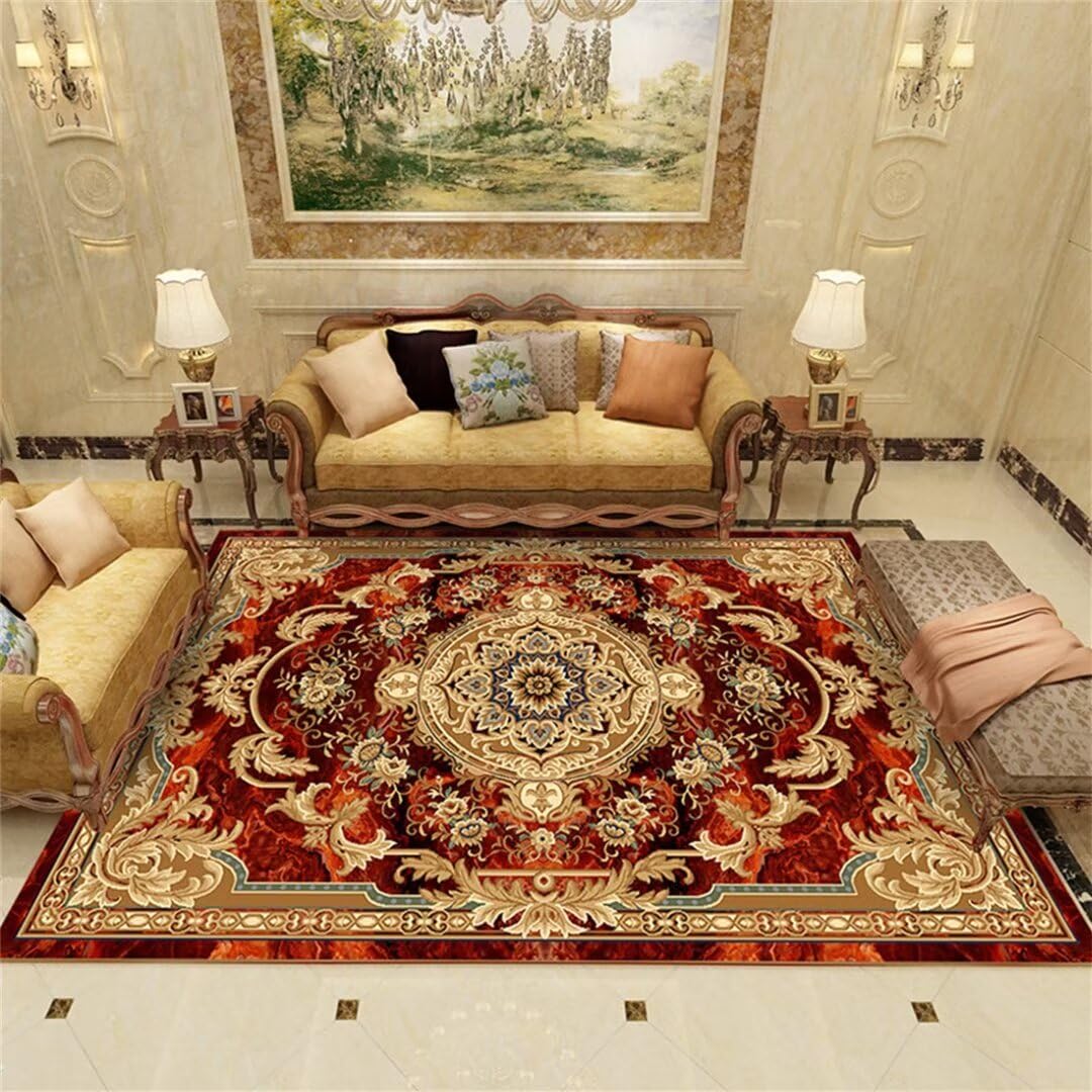Tapis chambre enfant pour créer un coin de jeu chaleureux et fleuri dans le salon