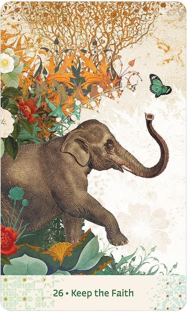 正規品オラクルカード海外美麗デッキ古代の知恵オラクル ゴールド