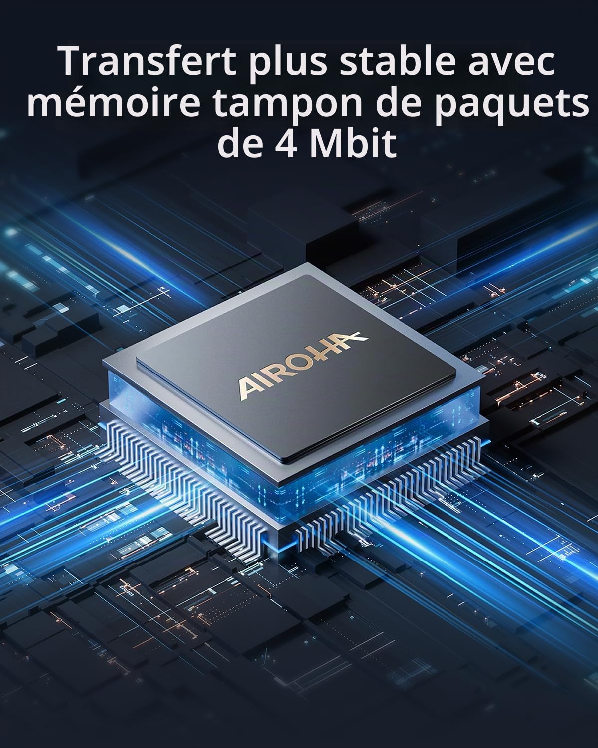 Cudy Commutateur Intelligent 5 Ports 2,5 G Professionnel, HS105 | 5 ports 2, 5 GbE, débit à la vitesse de la ligne, gestion via une interface Web, QoS, LAG, boîtier SPCC silencieux