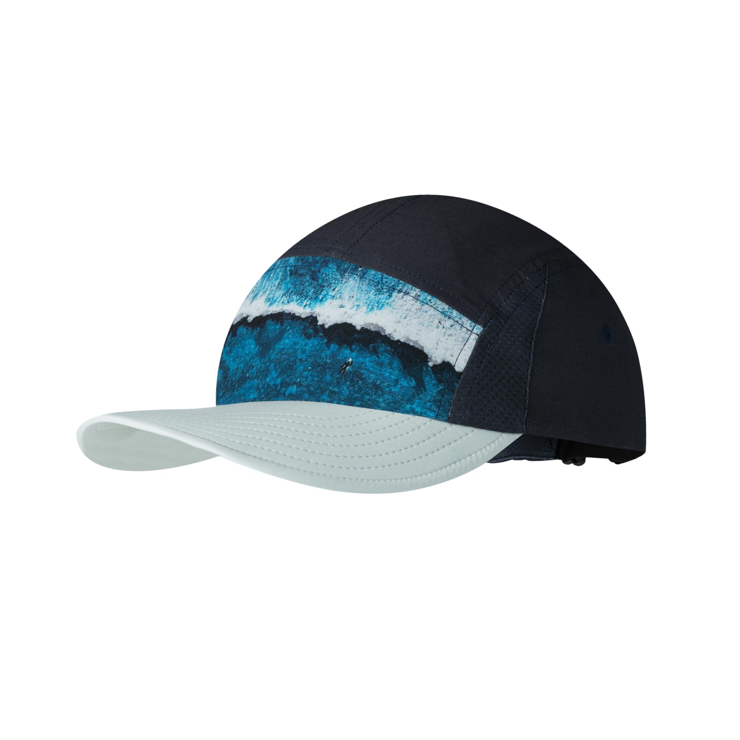 Buff 5 Panel Go Cap Adult Cap - L, blue