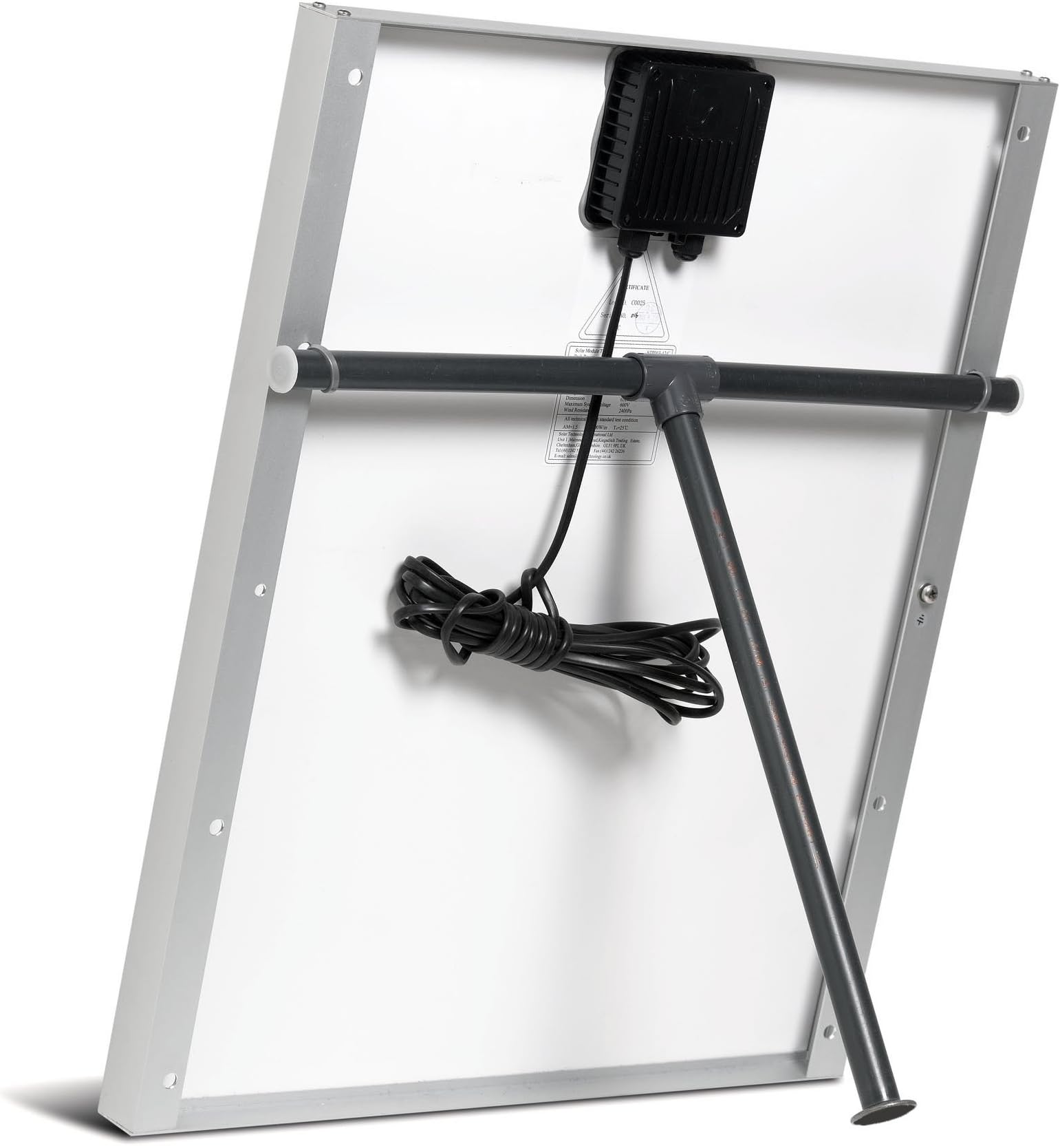 Solar Technology Power Panel Stand