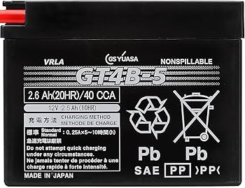 Amazon.co.jp: GSYUASAVRLA(制御弁式）YT/YTZ/YTX/GTシリーズ