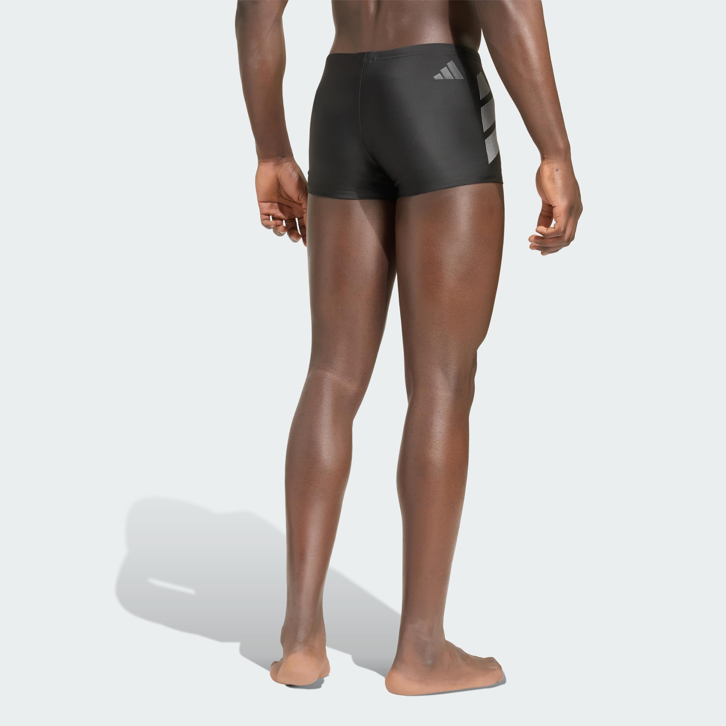 adidas Men's Big Bars Boxer-Badehose