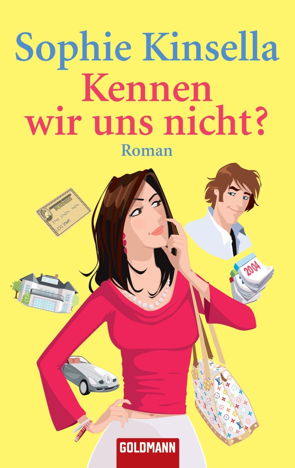 Kennen wir uns nicht?: Roman (German Edition)