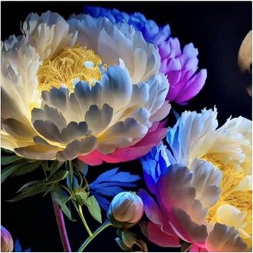 Peony tubers.Peony Bulbs.Strong Plants That Grow Well Mix Golden Jade Carving Feels Beautiful.-1 tubers-A