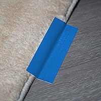 Vista 7 de Cinta adhesiva azul cielo, 2 pulgadas x 10 yardas, cinta adhesiva resistente, impermeable, resistente, sin residuos, bloqueo UV, paquete de 1