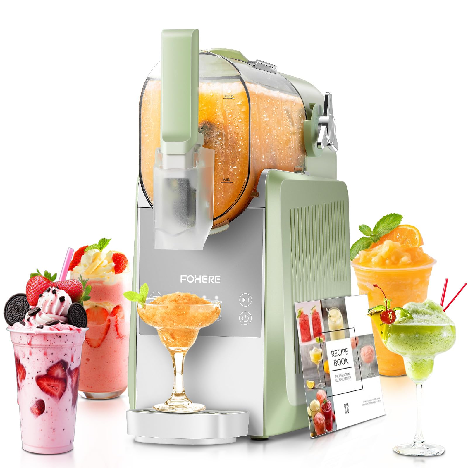 FOHERE Slushie Machine 88oz