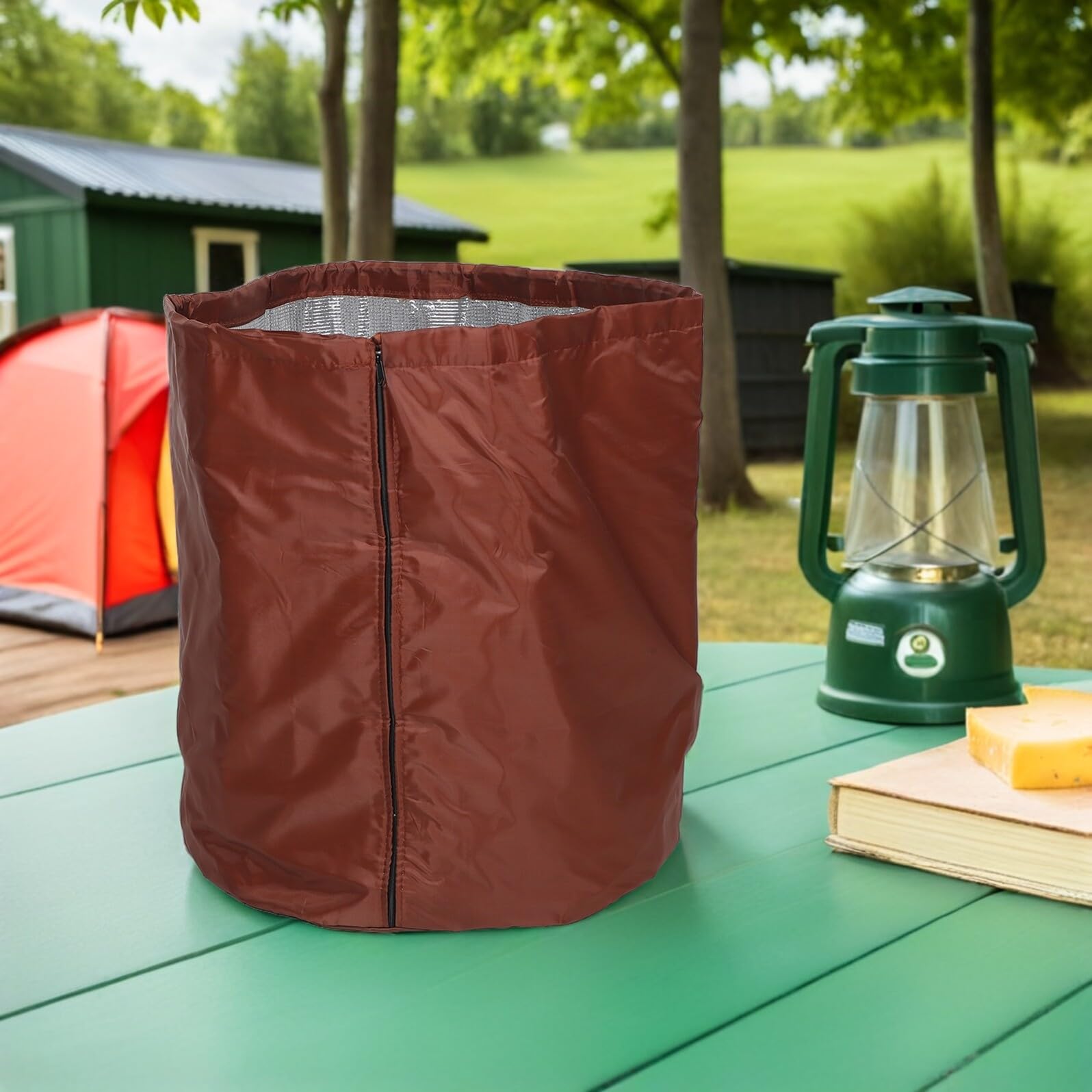 Veemoon Copertura Antigelo per Piante da Esterno 65X70 CM Protettivo Resistente Telo per Vasi da Giardino Protezione Invernale e Accesso alla Luce Solare per Piante da Giardinaggio