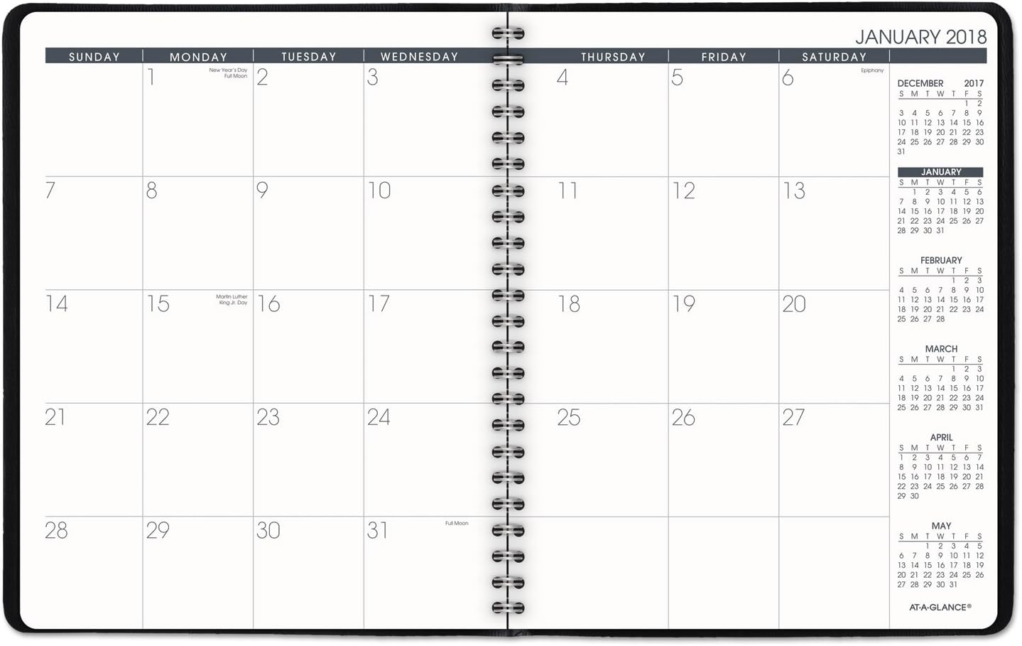 At-A-Glance Monthly Planner