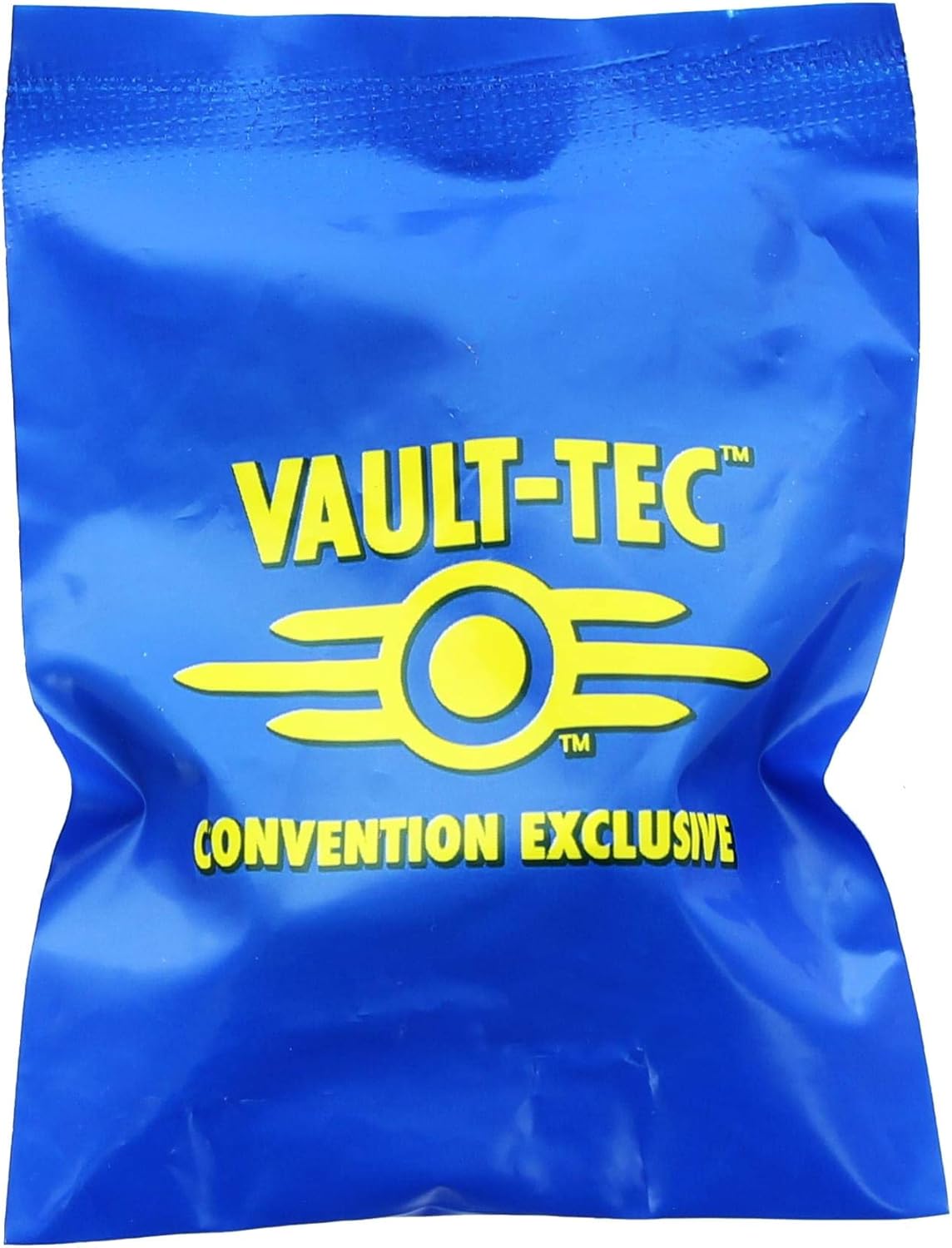 Toynk Fallout Nanoforce Blind Bag | Exclusive 2019 E3 Yellow Vault Boy Collectible Figure | Each Pack Contains 1 Rare Fallout Collectible | 2 Inches Tall