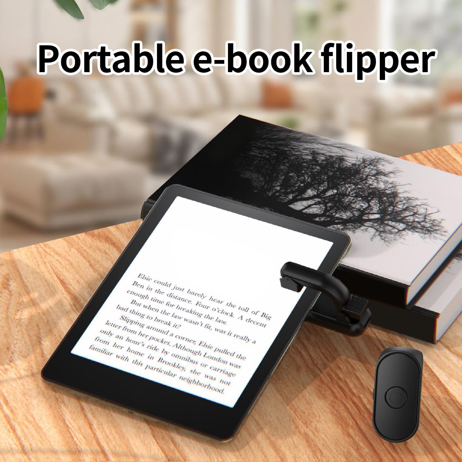 Pagina Turner - Remoto Control Pagina Turner | Pagine Di E-book Compatte Clicker Turners | Accessorio E-reader A Lungo Durata | Per Uomini Ragazze Donne