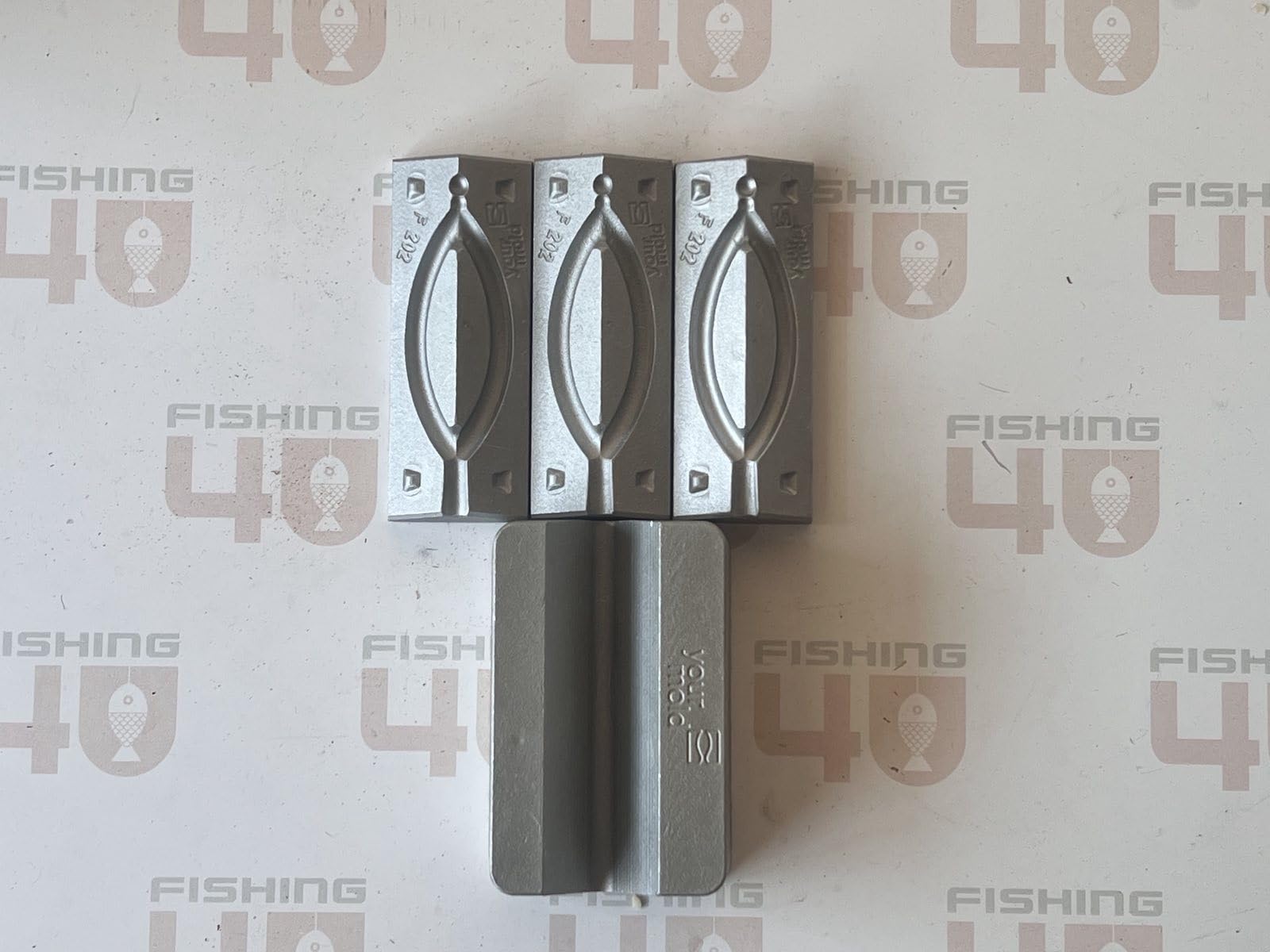 Feeder Pêche Moule à 45 gr Idéal pour la carpe et pêche en mer