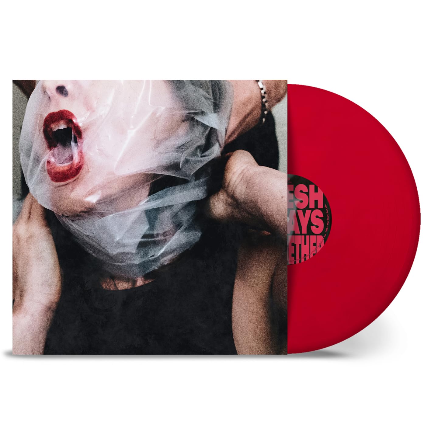 Flesh Stays Together (RED VINYL) [VINYL]