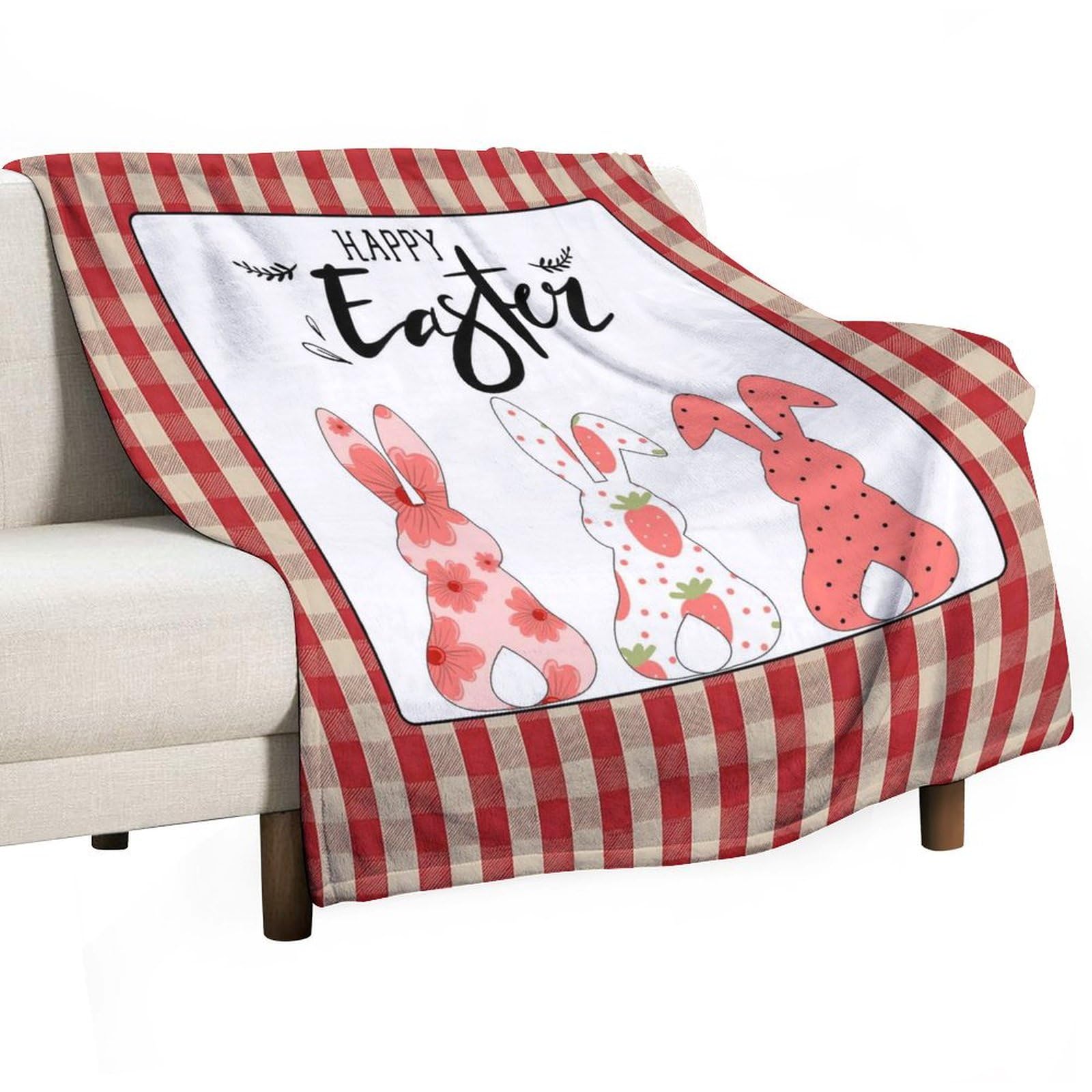 Couverture douce rouge pour des soirées cocooning et voyages confortables