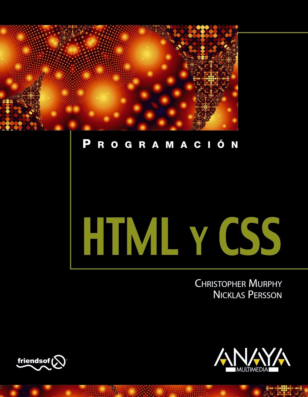 HTML y CSS (PROGRAMACIÓN)